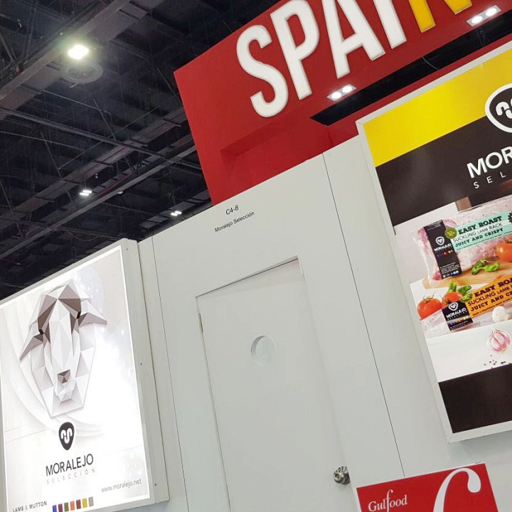 Moralejo Selección at Gulfood, the biggest food trade fair in Middle East. Moralejo Selección at Gulfood, the biggest food trade fair in Middle East.