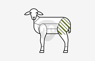 ラムレッグシャンクオフ