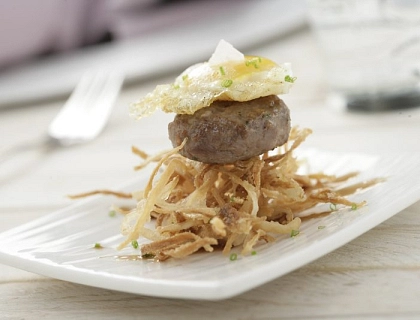 Hamburguesas de cordero Hamburguesas de cordero