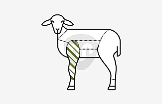 ラムショルダー ラムショルダー