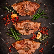 ラムTボーンチョップ