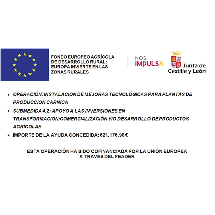 2022 - Fondo Europeo Agrícola de Desarrollo Rural: Europa invierte en las zonas rurales.