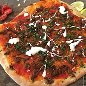 Lahmacan, la pizza turca Lahmacan, la pizza turca