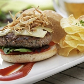 Hamburguesa de cordero Hamburguesa de cordero